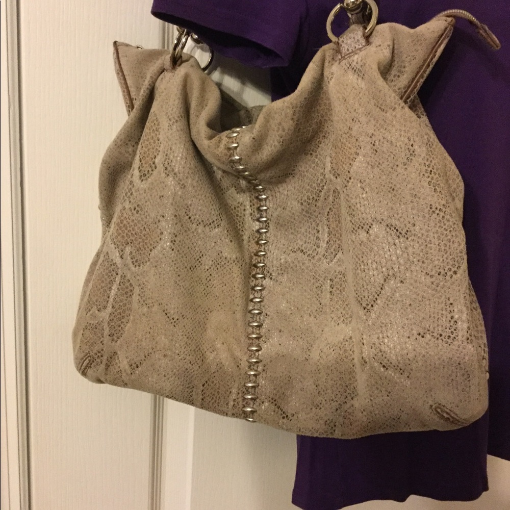 PD⬇️ Relic snake skin pattern handbag